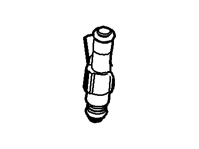 Lincoln Fuel Injector - XL2Z-9F593-CA