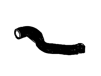 Ford Econoline Super Duty(1996-1999) Radiator Hose - YC2Z-8286-CA