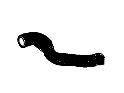 2000 Ford E-150 Radiator Hose - XC2Z-8286-BA