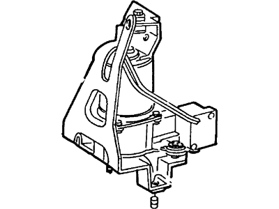 1996 Lincoln Continental Air Suspension Compressor - F5OY-5319-A