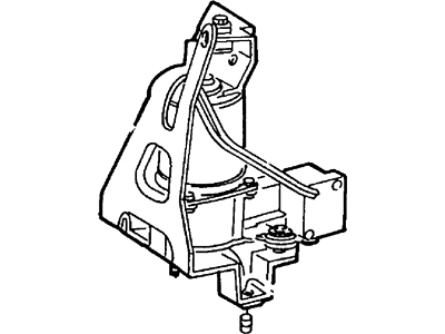 1995 Lincoln Continental Air Suspension Compressor - F5OY-5319-A