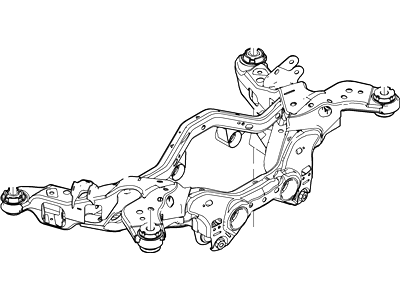 Ford 8A8Z-5R003-F Frame Assembly