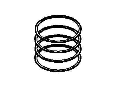 Lincoln MKZ Piston Ring Set - AG9Z-6148-A