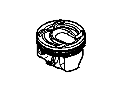 Ford Edge Piston - AG9Z-6108-J