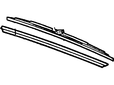 Ford Fusion Wiper Blade - 4U2Z-17528-LA