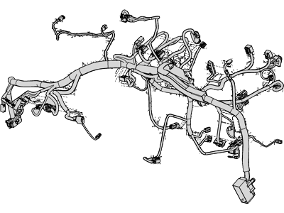 Ford BE8Z-14401-ALA Wiring Assembly - Main