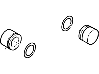 Ford F5RZ2K407AA Kit Gasket Repair