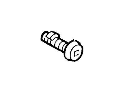 Ford -W702016-S309 Screw