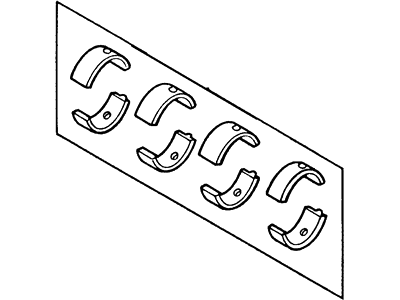 Ford E7FZ6211D Bearing Connecting Rod