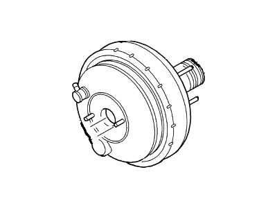 2003 Lincoln Navigator Brake Booster - 2L1Z-2005-AB