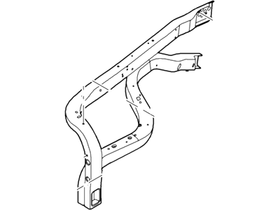 Ford 9L3Z-16C274-A Reinforcement