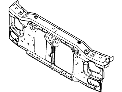 Ford AL5Z-16138-ACP Support - Radiator