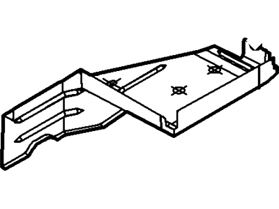 Ford F87Z-16B168-AC Reinforcement