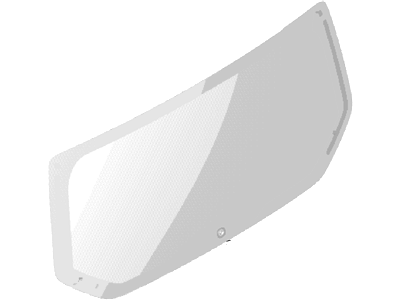 Ford DT1Z-6142006-AN Glass - Back Window