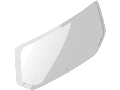 Ford DT1Z-6142006-P Glass - Back Window