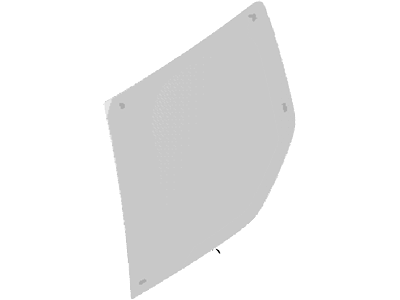 Ford DT1Z-6142006-AT Back Window Glass