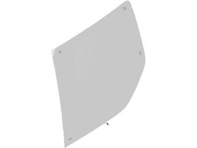 Ford DT1Z-6142006-H Glass - Back Window