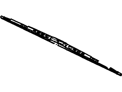 Ford 8L1Z-17528-B Wiper Blade Assembly