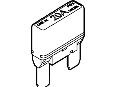 Ford F6HZ-14526-L Circuit Breaker Assembly