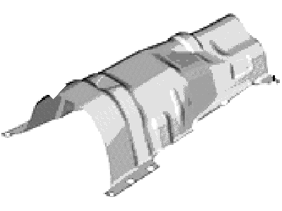 Ford CV6Z-5811434-B Heat Shield