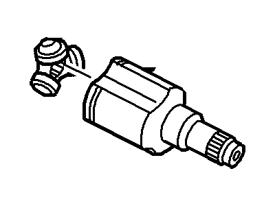 Mercury Mountaineer CV Joint - F5TZ-3B414-A