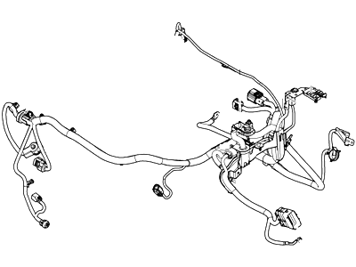 2014 Ford Taurus Battery Cable - DA8Z-14300-DA