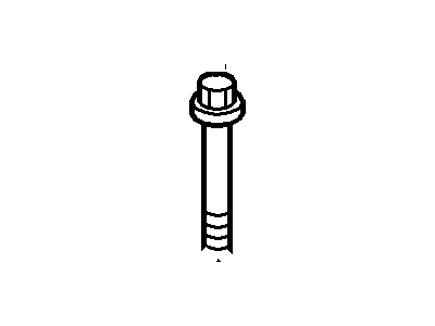 Ford -W701724-S421 Bolt - Flanged Hex.