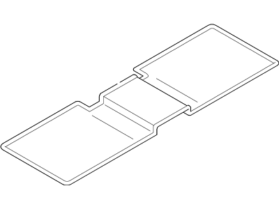 Ford 3L1Z-7813182-AAD Carpet - Floor - Loading Comp.