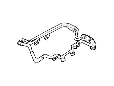 Ford Mustang Fuel Rail - F8ZZ-9F792-BA