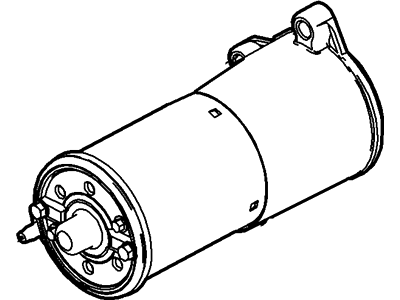 Ford 6R3Z-11V002-ARM Starter Motor Assembly