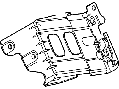 Ford CT1Z-61044F81-BA Bracket Assembly - Radio