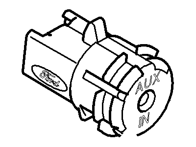 Ford 3S7Z-19A164-A Control Assembly - Headphone Volume