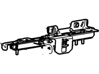 Ford 5F2Z-1761705-BA Track Assembly - Seat