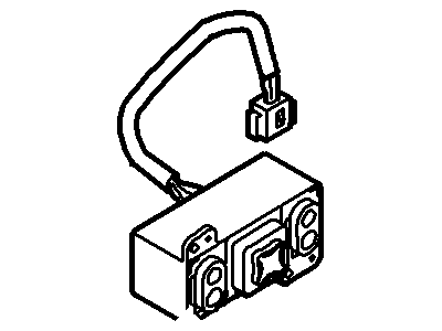 Ford F58Z-14A701-A Switch Assembly