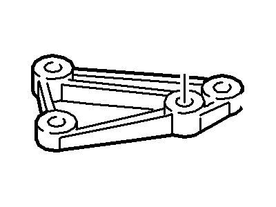 2003 Ford Escape Engine Mount - YL8Z-6M007-BA