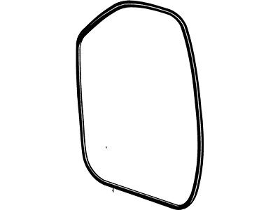 Ford F58Z1620531A Weatherstrip Assembly Door