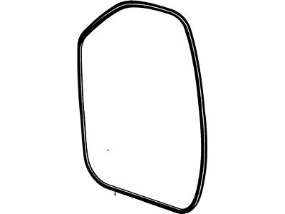 Ford Windstar Door Seal - F58Z1620530A