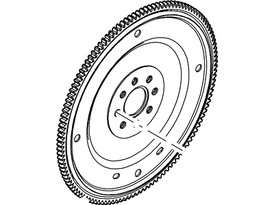 Ford AA5Z-6375-A Flywheel Assembly