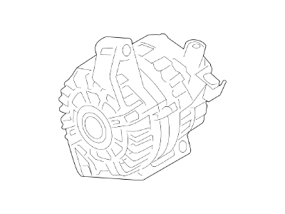 Ford BV6Z-10346-F Alternator Assembly