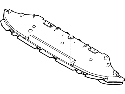 Ford AR3Z-17626-A Deflector - Stone