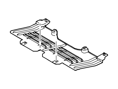 Ford AR3Z-6C038-A Heat Shield