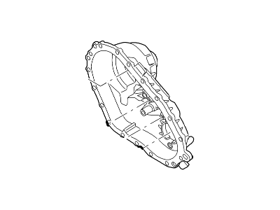 2005 Lincoln Aviator Transfer Case - 3C5Z-7005-BA