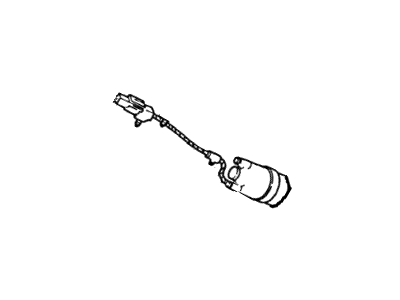 Ford Bronco II Window Regulator - F1TZ1023209A