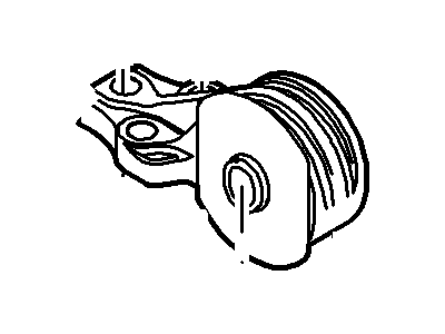 Mercury Mariner Engine Mount - 5L8Z-6068-DA