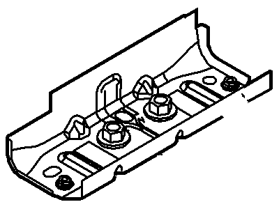 Mercury Mariner Engine Mount Bracket - YL8Z-6L062-AA