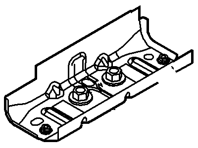 2007 Mercury Mariner Motor And Transmission Mount - YL8Z-6L062-AA