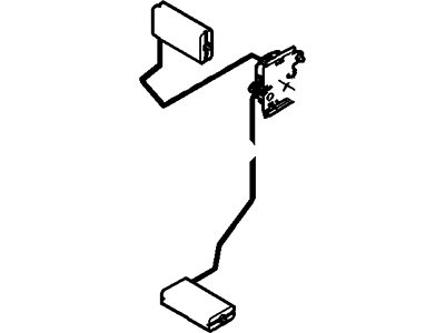 2009 Ford F-450 Super Duty Fuel Level Sensor - 7C3Z-9A299-E