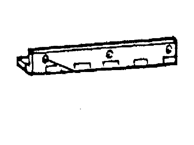 2006 Ford Ranger Door Hinge - E6TZ-1331518-A