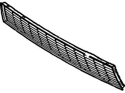 Ford BB5Z-17K945-AA Grille - Bumper