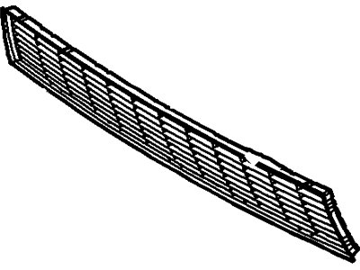 Ford BB5Z-17K945-BA Grille - Bumper